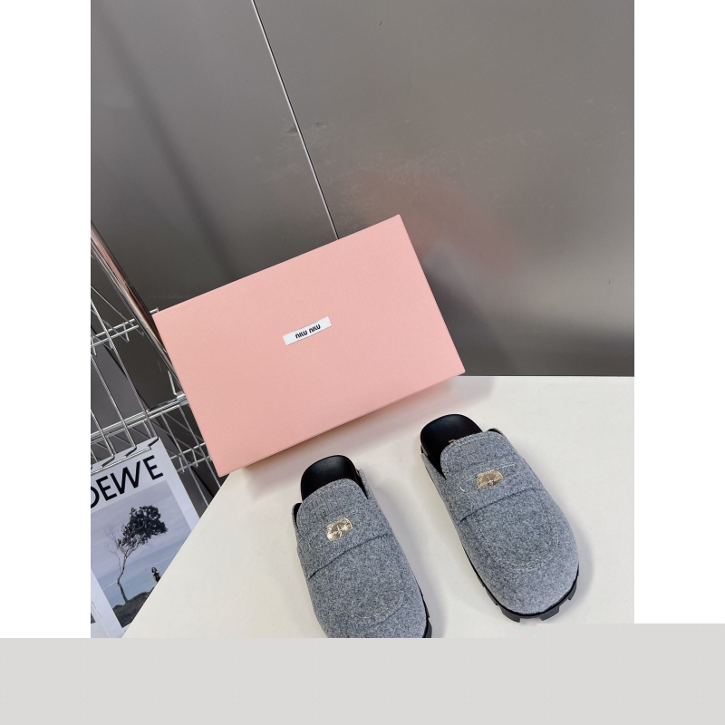 Miu Miu Slippers